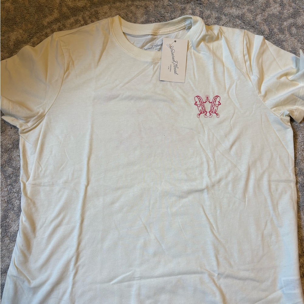 4th of July Hot Dog T-Shirt
